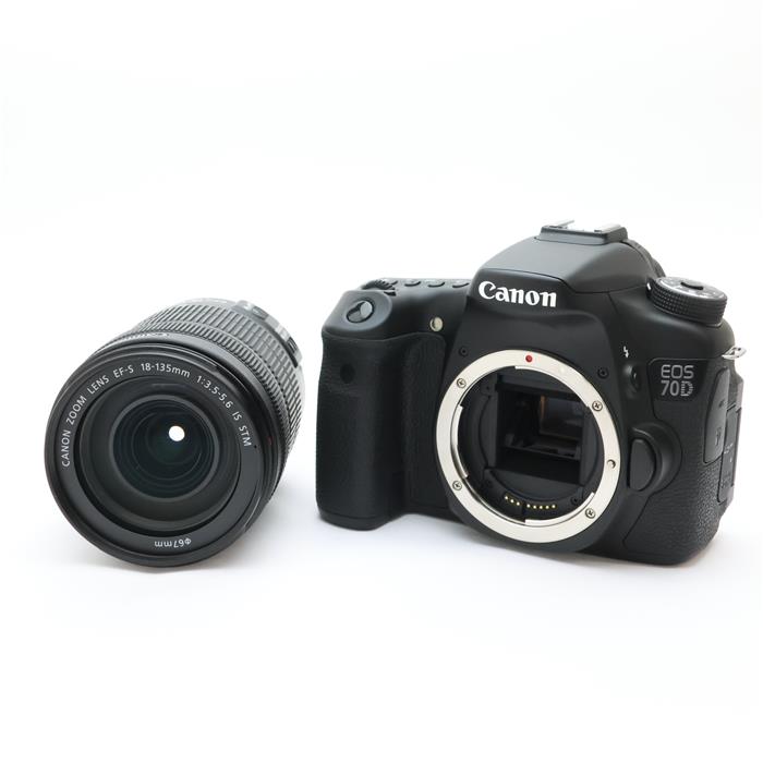中古)Canon (キヤノン) EOS 70D EF-S18-135 IS STM レンズキット（商品 