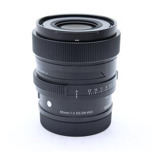 SIGMA 65mm F2 DG DN Lマウント」の商品検索結果 | デジタル