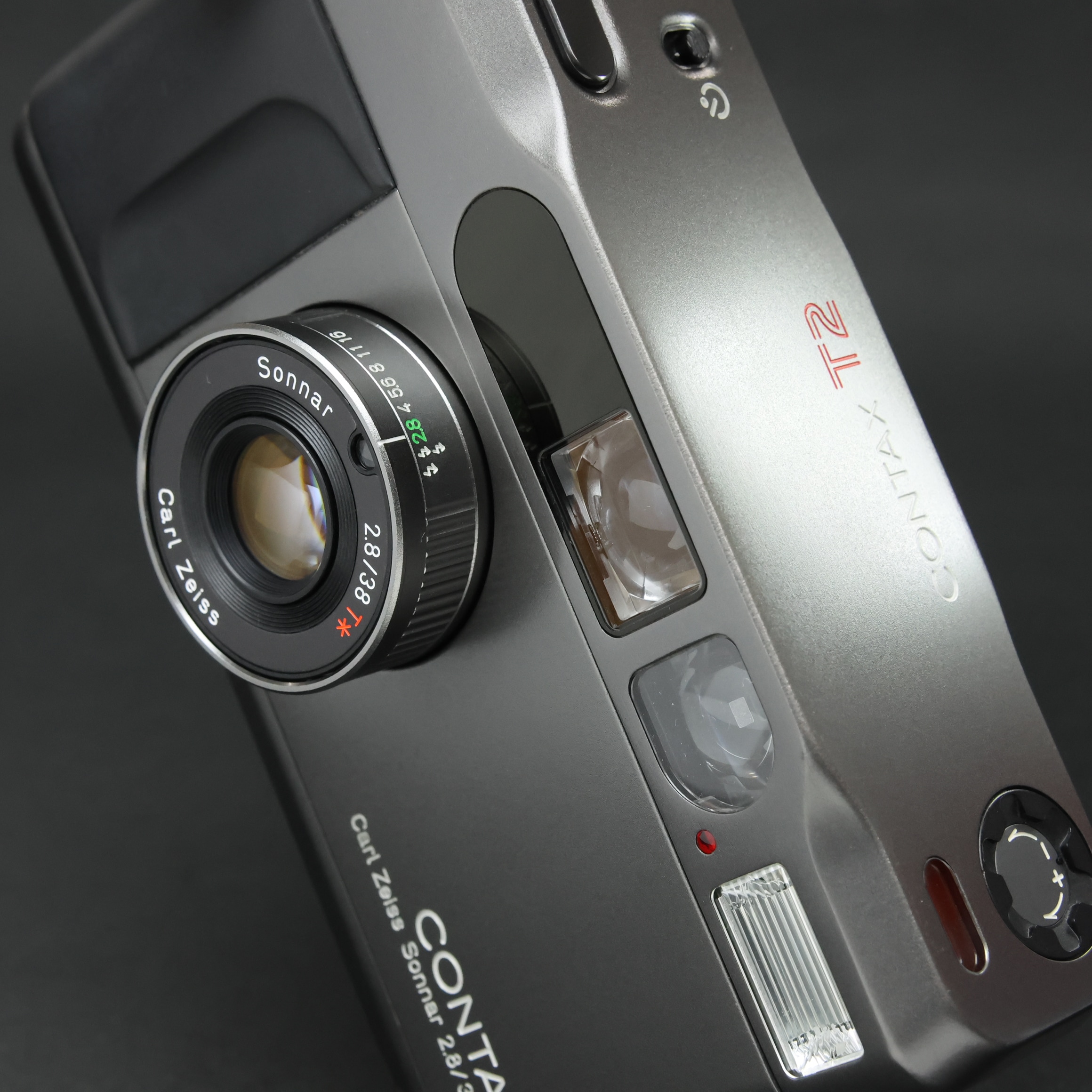中古)CONTAX (コンタックス) T2 D チタンブラック（商品ID