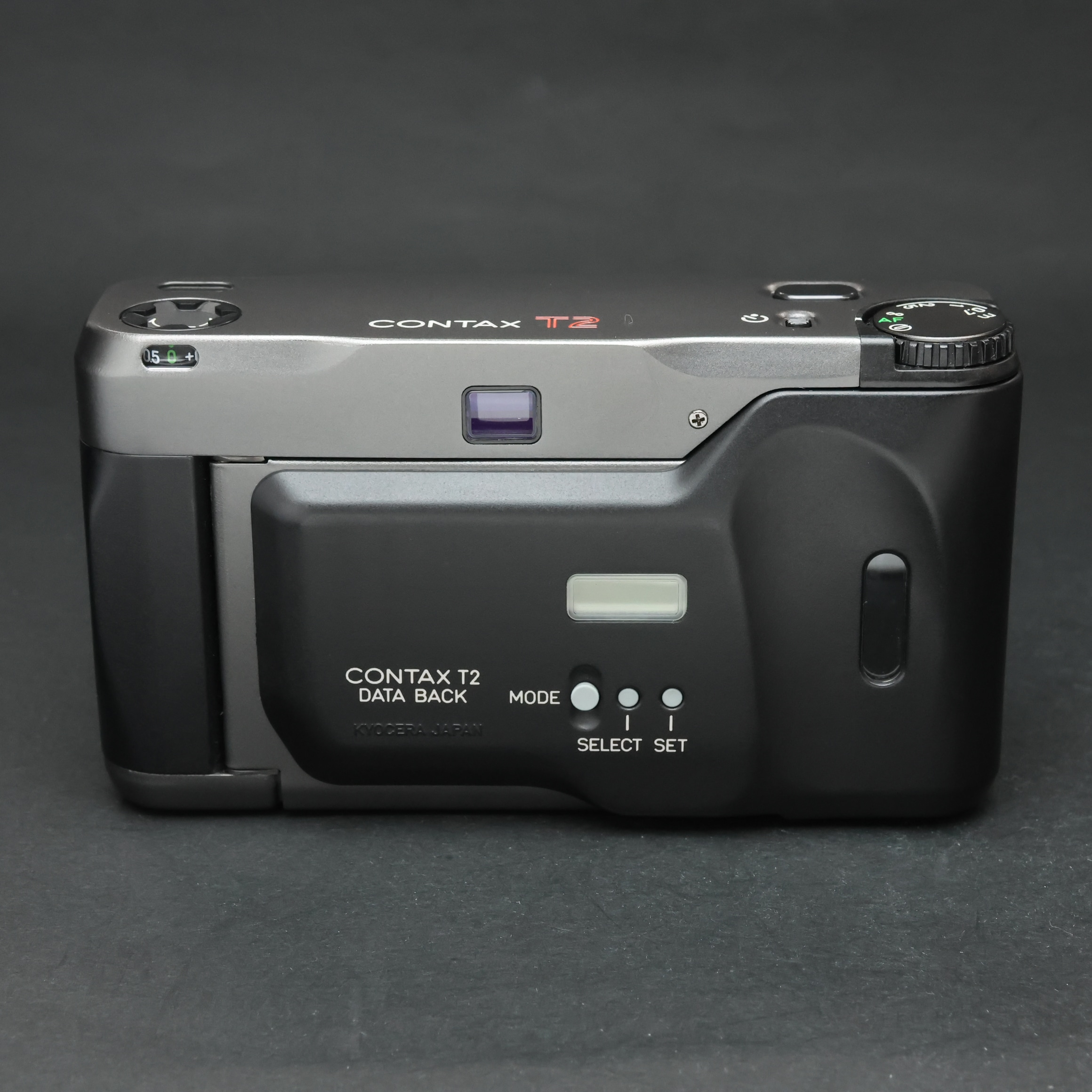 中古)CONTAX (コンタックス) T2 D チタンブラック（商品ID