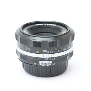 nikon (ニコン) ai nikkor 28mm f2.8」の商品検索結果 | デジタル