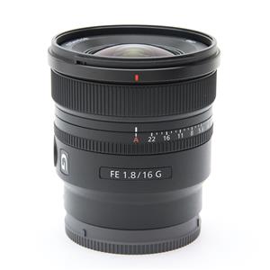 SONY (ソニー) FE 16mm F1.8 G SEL16F18G」の商品検索結果 | デジタル