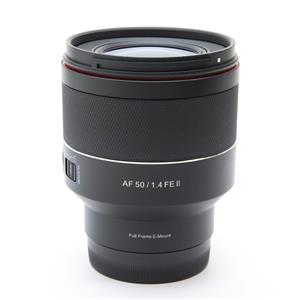 新品)SAMYANG (サムヤン) AF 50mm F1.4 FE II （ソニーE用/フルサイズ