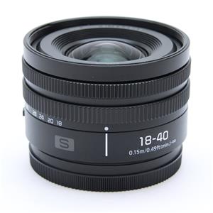 新品)Panasonic (パナソニック) LUMIX S 18-40mm F4.5-6.3 S-R1840