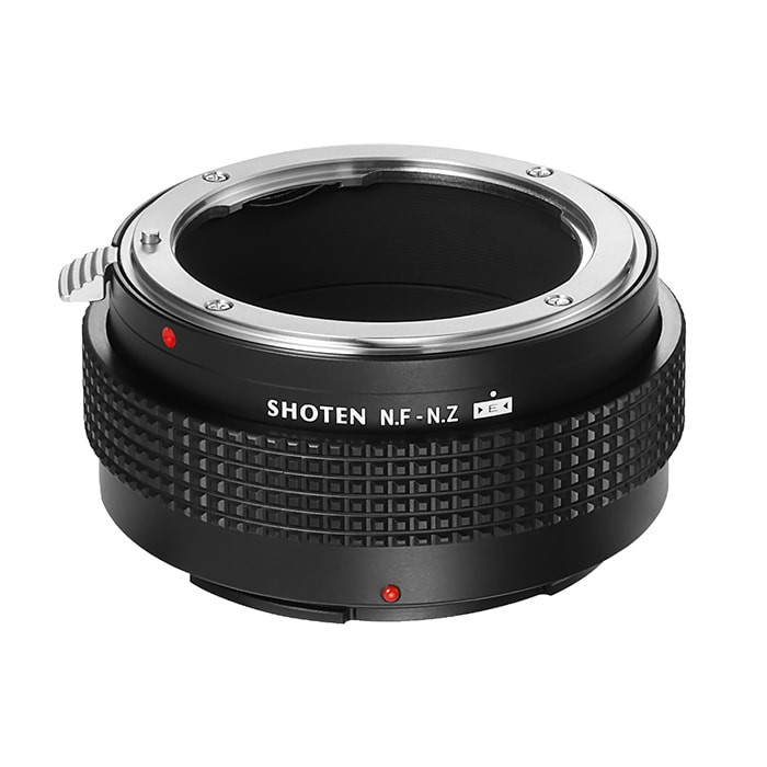 新品)SHOTEN（ショウテン） マウントアダプター ニコンFレンズ/ニコンZ
