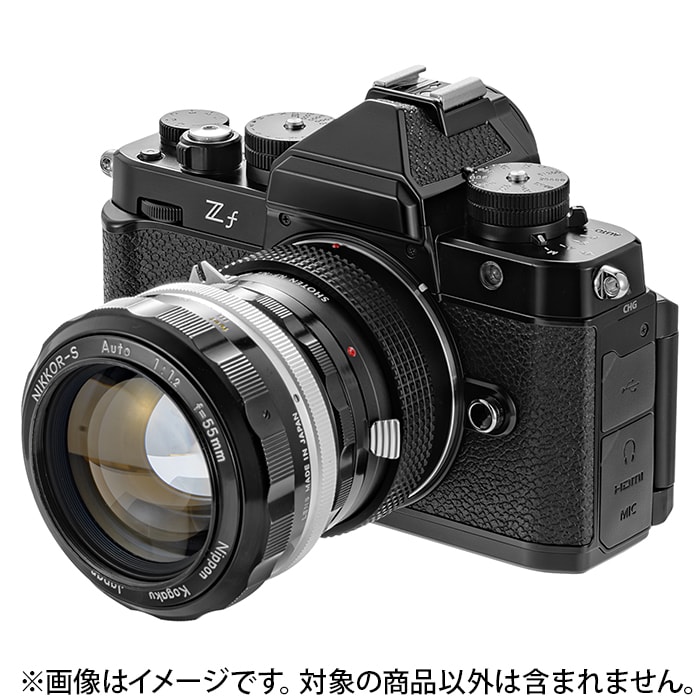 新品)SHOTEN（ショウテン） マウントアダプター ニコンFレンズ/ニコンZ