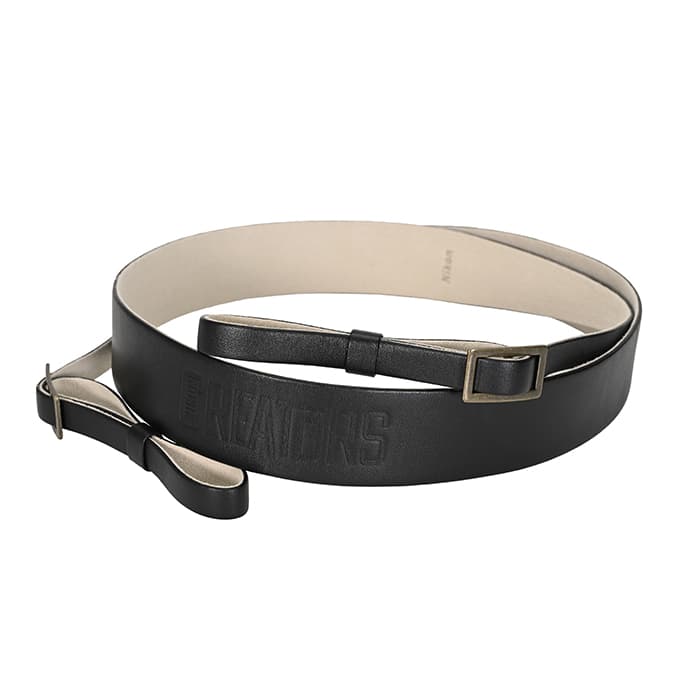 新品)Nikon (ニコン) オリジナルレザーストラップ Nero ブラック