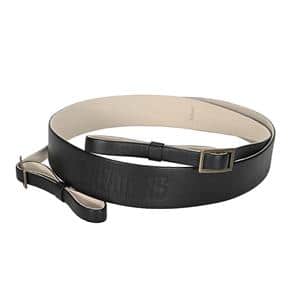 新品)Nikon (ニコン) オリジナルレザーストラップ Nero ブラック（商品