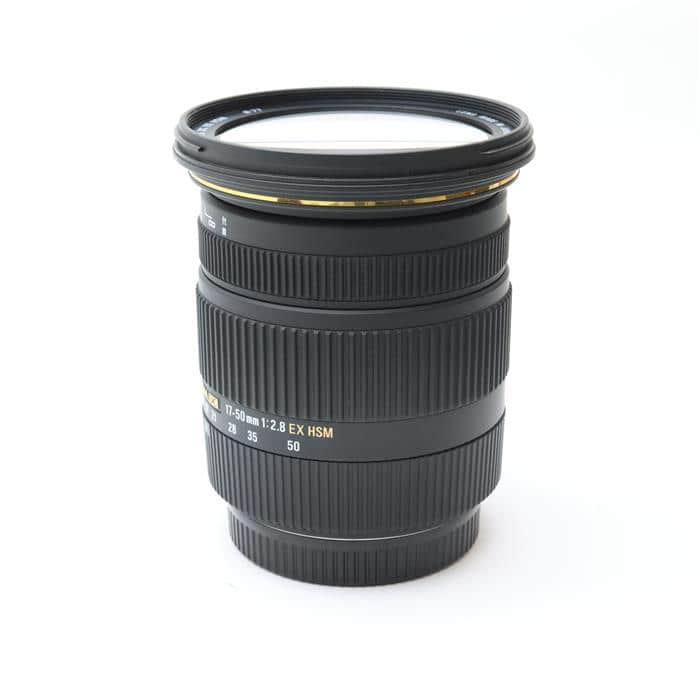 中古)SIGMA (シグマ) 17-50mm F2.8 EX DC OS HSM (キヤノンEF用)（商品 