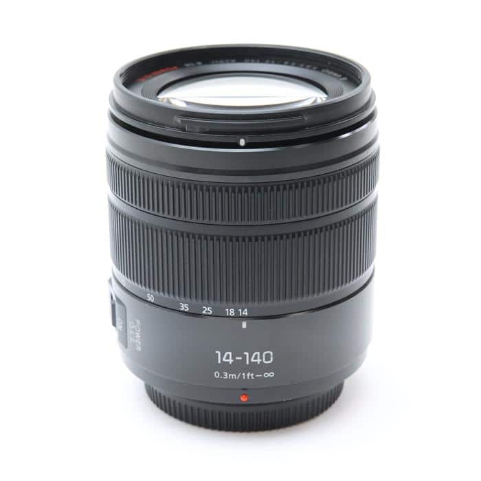 中古)Panasonic (パナソニック) LUMIX G VARIO 14-140mm F3.5-5.6 ASPH 