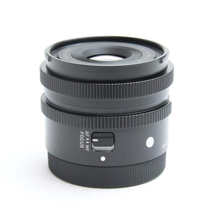 中古　美品　SIGMA C 45mm F2.8 DG DN ソニーE用 中古 美品 SIGMA C 45mm F2.8 DG DN ソニーE用 シグマ 45mm F2.8 DG DN