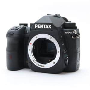 PENTAX (ペンタックス) K-3 Mark III ボディ ブラック メイン