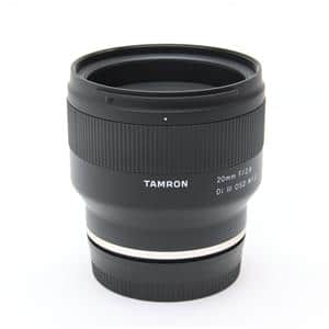 タムロン20mm F2.8 Di III OSDソニーEマウント用(フルサイズ) Amazon.co.jp: タムロン 20mm F2.8 Di III OSD M1:2 ソニーE