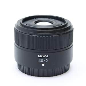 Nikon (ニコン) NIKKOR Z 40mm F2 メイン
