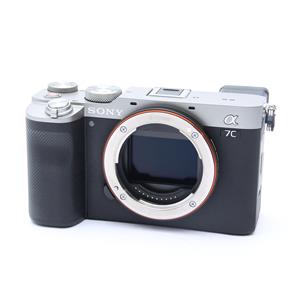【美品】α7c シルバー sony α7c ボディ ilce-7c シルバー」の商品検索結果 | デジタルカメラ