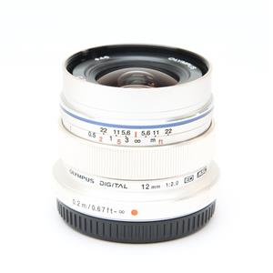 新品)OLYMPUS (オリンパス) M.ZUIKO DIGITAL ED 12mm F2.0 シルバー
