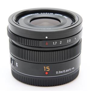 Panasonic (パナソニック) LEICA DG SUMMILUX 15mm F1.7 ASPH
