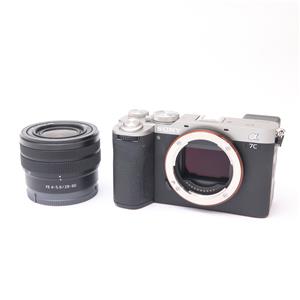 sony (ソニー) α7c ii ズームレンズキット ilce-7cm2l s シルバー」の