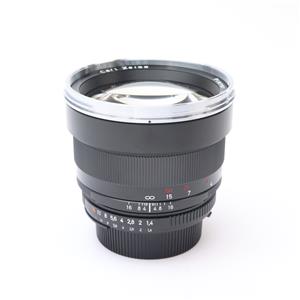 Carl Zeiss (カールツァイス) Planar T* 85mm F1.4 ZF.2（ニコンF用
