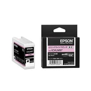 EPSON (エプソン) インクカートリッジ ICVLM97　ビビットライトマゼンダ メイン