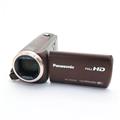 Panasonic (パナソニック) デジタルハイビジョンビデオカメラ HC-V550M ブラウン