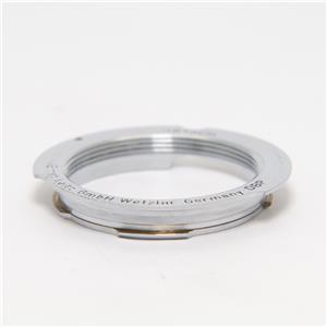 中古 Leica ライカ M L変換リング ライカlレンズ ライカmボディ用 M2 50mm M3 28 50mm 半欠き 商品id 詳細ページ デジタルカメラ ミラーレスカメラ 交換レンズの総合サイト マップカメラ