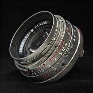 Leica ズミルックス M35mm F1.4 チタン
