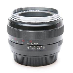 新品)Carl Zeiss (カールツァイス) Planar T* 50mm F1.4 ZE（キヤノン ...