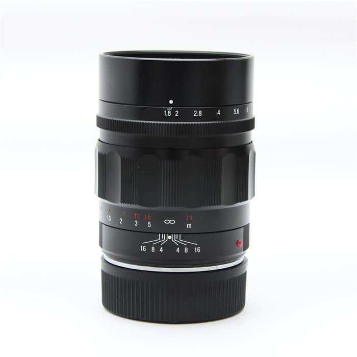 中古)Voigtlander (フォクトレンダー) HELIAR classic 75mm F1.8 VM 