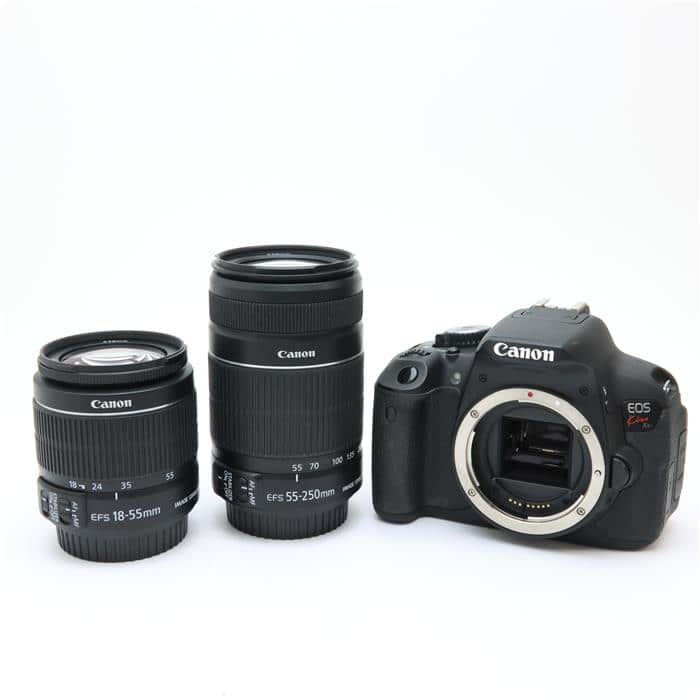 キャノン Canon EOS Kiss X6i ズームレンズ（中古)Canon