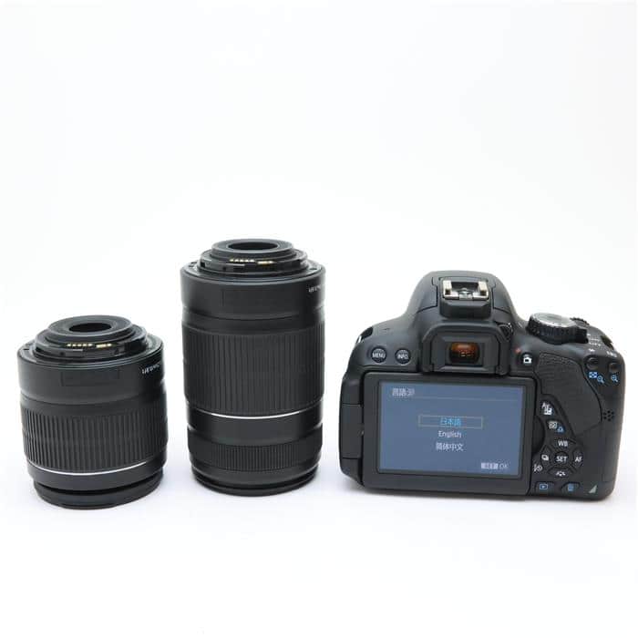 極美品⭐️Canon キャノン EOS kiss x6i⭐️ダブルズームキット Amazon | Canon デジタル一眼レフカメラ EOS Kiss X6i ダブル
