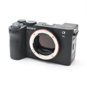 SONY (ソニー) α7C II ボディ ILCE-7CM2 B ブラック メイン