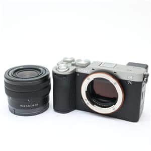 SONY (ソニー) α7C II ズームレンズキット ILCE-7CM2L S シルバー メイン