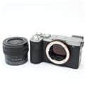 α7C II ズームレンズキット ILCE-7CM2L S シルバー