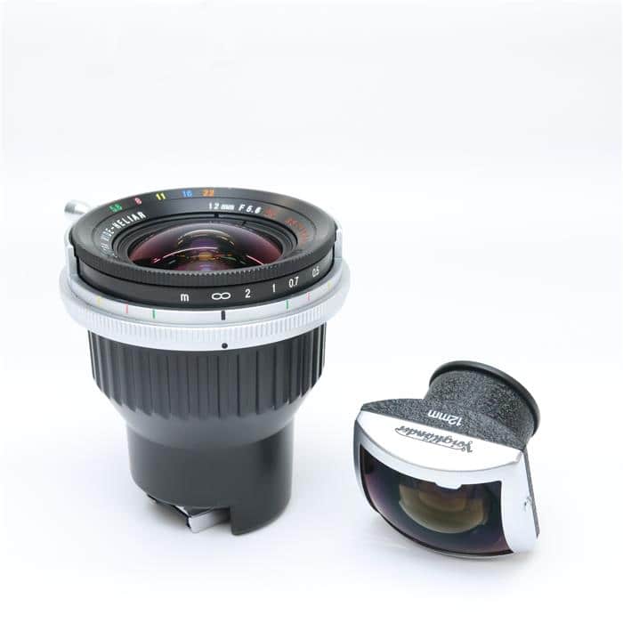 フォクトレンダー Heliar 12mm F5.6 VM ビューファインダー付き 中古)Voigtlander (フォクトレンダー) ULTRA-WIDE HELIAR 12mm