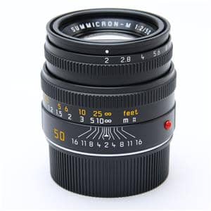 Leica (ライカ) ズミクロン M50mm F2.0 レンズフード組込 (6bit