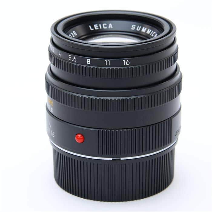 ライカ　ズミクロン　f2.0 50mm レンズフード付き 新品)Leica (ライカ) ズミクロン M50mm F2.0 レンズフード組込