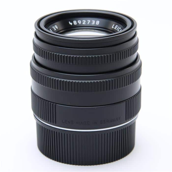 本日限定　Leica ズミクロンM50mm F2.0 レンズフード組込 6bit 新品)Leica (ライカ) ズミクロン M50mm F2.0 レンズフード組込