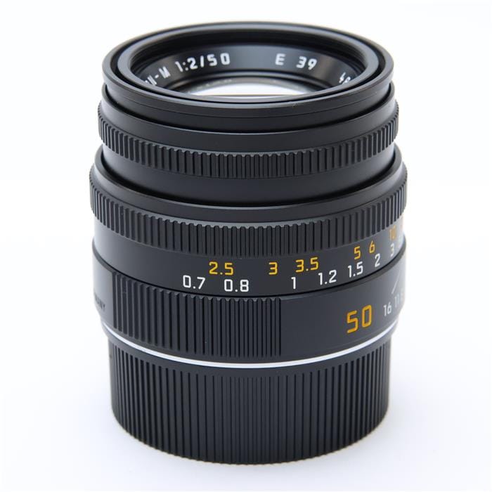 中古)Leica (ライカ) ズミクロン M50mm F2.0 レンズフード組込