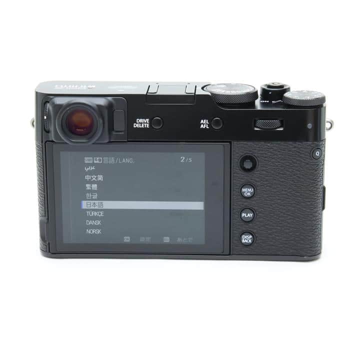 富士フイルムX100VI 付属品多数　1900ショット 保証書　元箱他 富士フイルムX100VI 付属品多数 1000ショット 保証書 元箱他