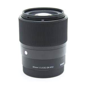 【美品】SIGMA 30mm F1.4 DC DN｜ソニーEマウント用・ 新品)SIGMA (シグマ) Contemporary 30mm F1.4 DC DN (ソニーE/APS-C用