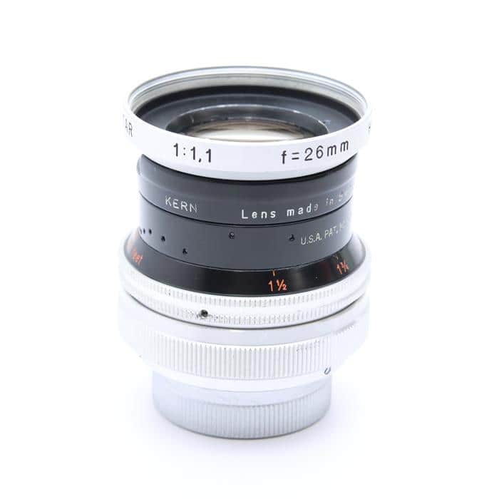 マクロスイター26mm F1.1 (Cマウント)