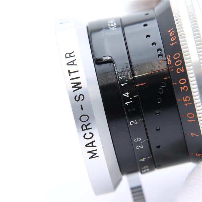 マクロスイター26mm F1.1 (Cマウント)