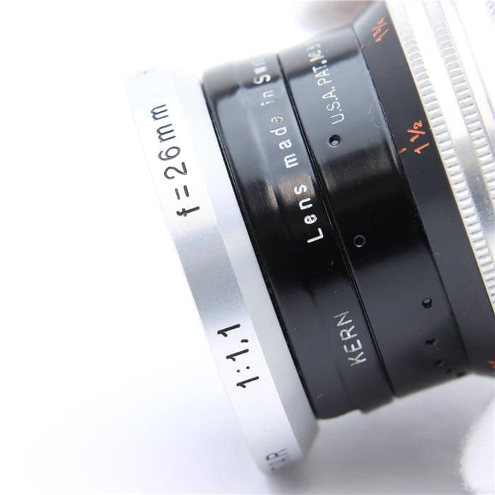 マクロスイター26mm F1.1 (Cマウント)