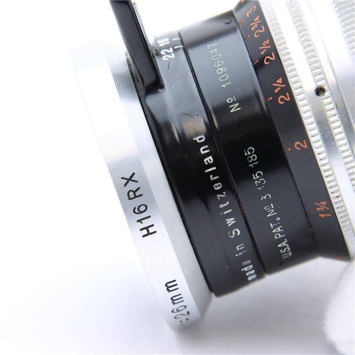 マクロスイター26mm F1.1 (Cマウント)