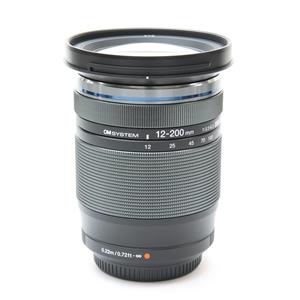 OM SYSTEM（オーエムシステム） M.ZUIKO DIGITAL ED 12-200mm F3.5-6.3 メイン
