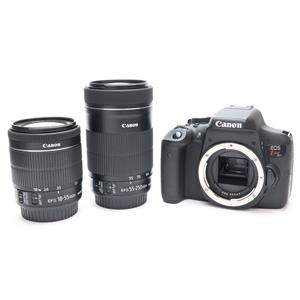 卒業入学フルセット♪ Canon EOS kiss X8i ダブルズームレンズ♪ 中古)Canon (キヤノン) EOS Kiss X8i ダブルズームキット（商品ID
