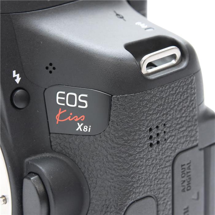 中古)Canon (キヤノン) EOS Kiss X8i ダブルズームキット（商品ID