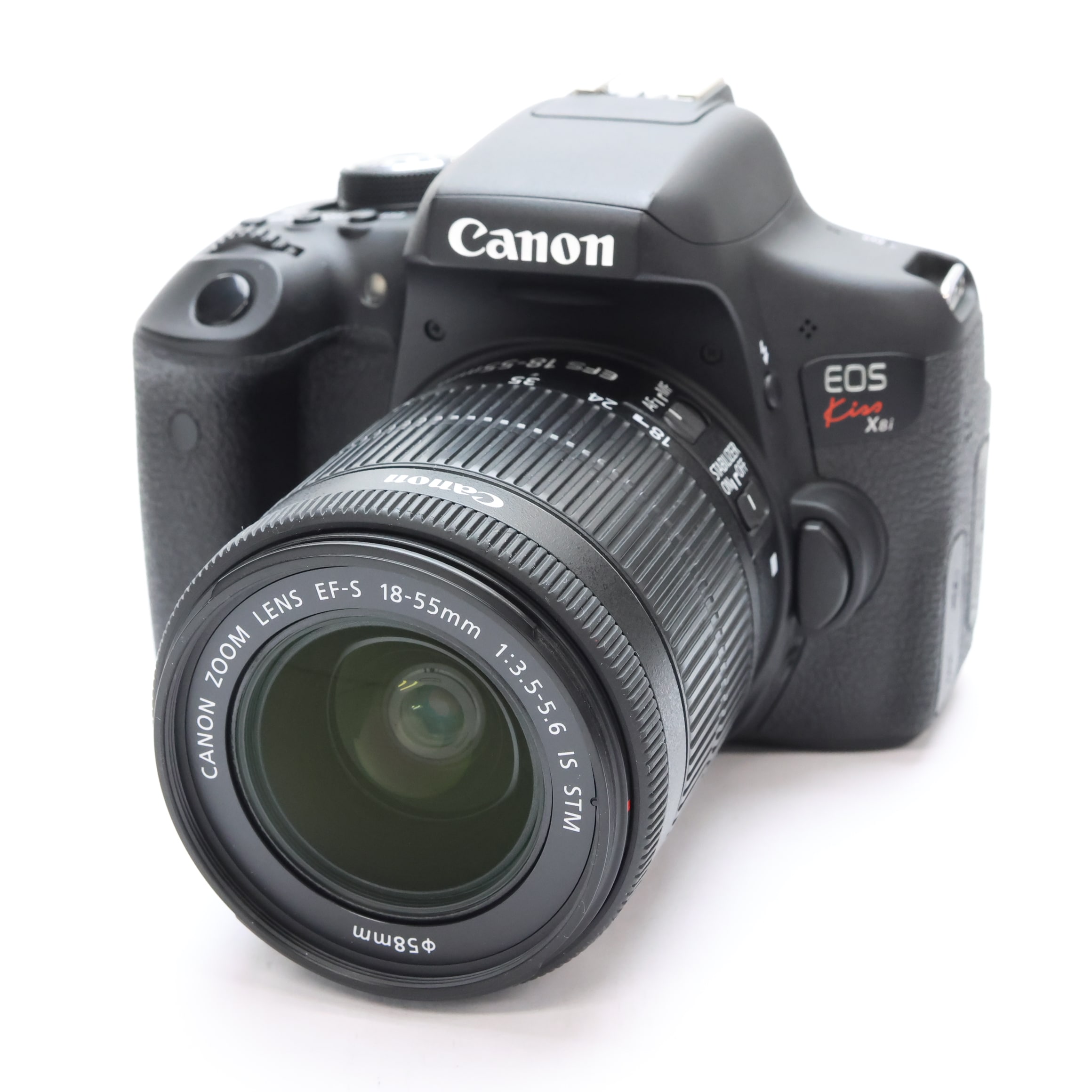 Canon EOS Kiss X8i ダブルズームキット 中古品 中古)Canon (キヤノン) EOS Kiss X8i ダブルズームキット（商品ID