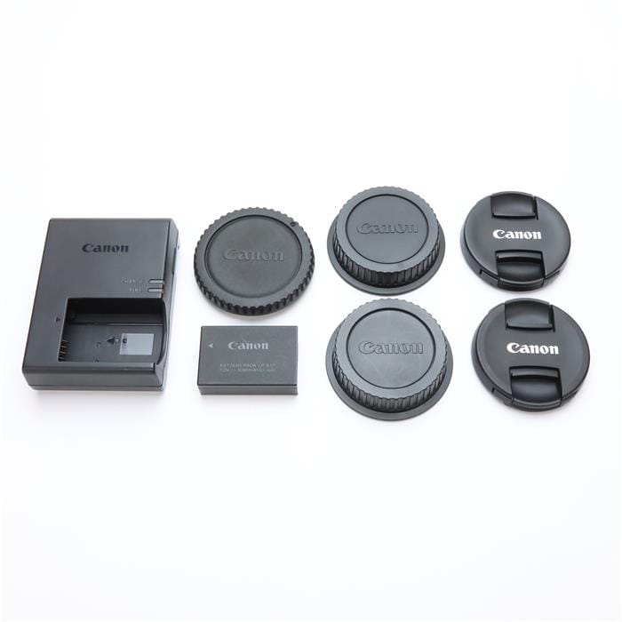 中古)Canon (キヤノン) EOS Kiss X8i ダブルズームキット（商品ID